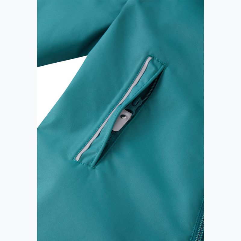 Детски гащеризон Reima Gotland dark teal 10