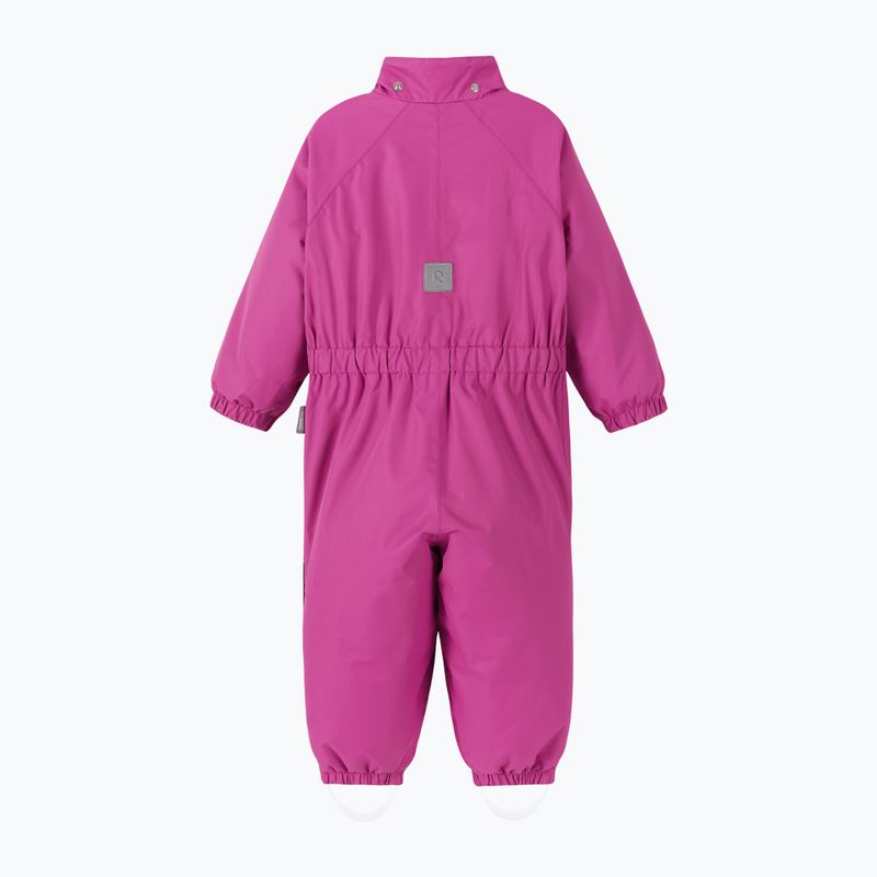 Детски скиорски гащеризон Reima Puhuri fucshia 3
