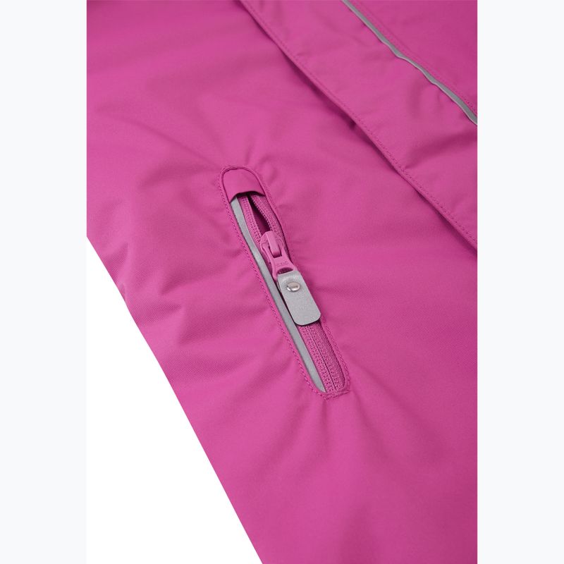 Детски скиорски гащеризон Reima Puhuri fucshia 5