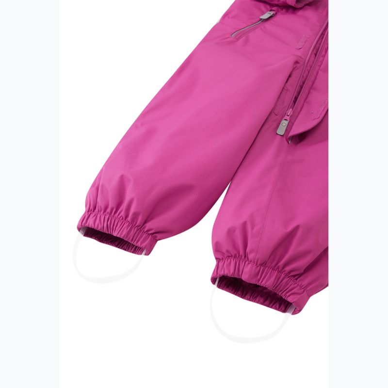 Детски скиорски гащеризон Reima Puhuri fucshia 6
