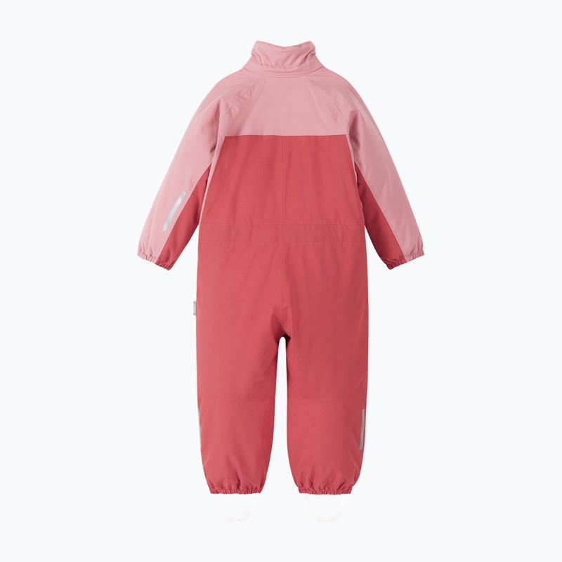 Детски гащеризон Reima Varila red clay 3