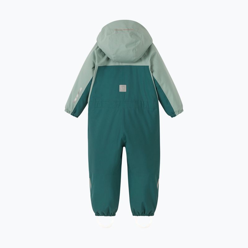 Детски гащеризон Reima Varila dark teal 3