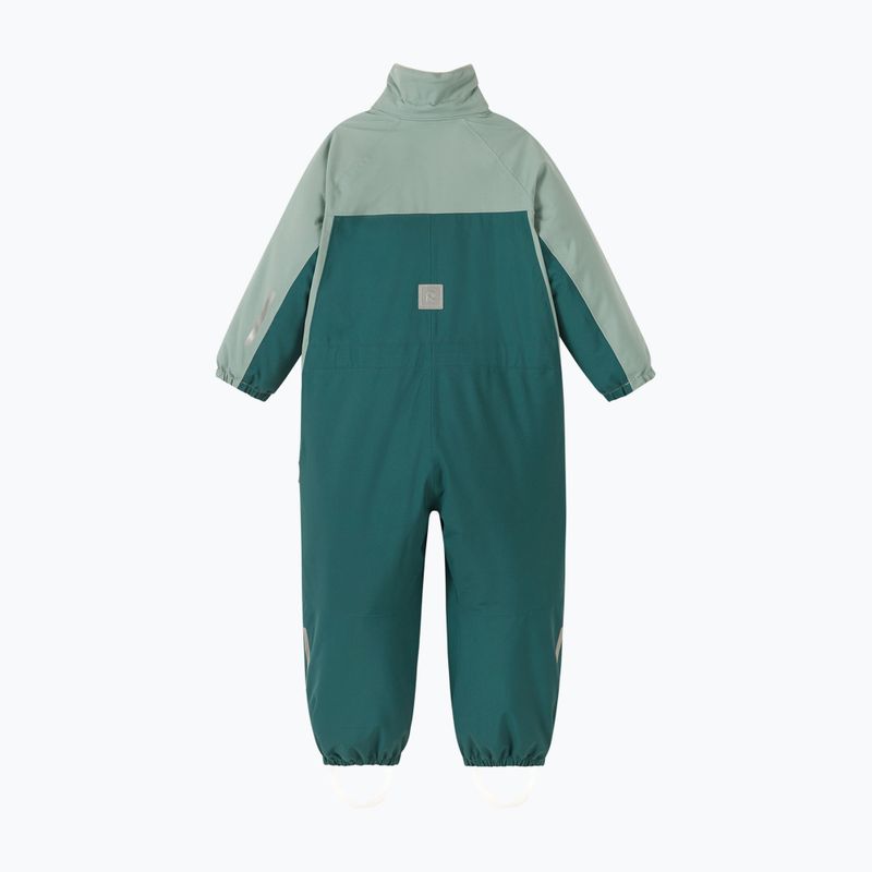 Детски гащеризон Reima Varila dark teal 4