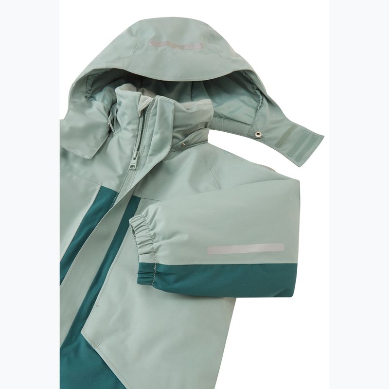 Детски гащеризон Reima Varila dark teal 5