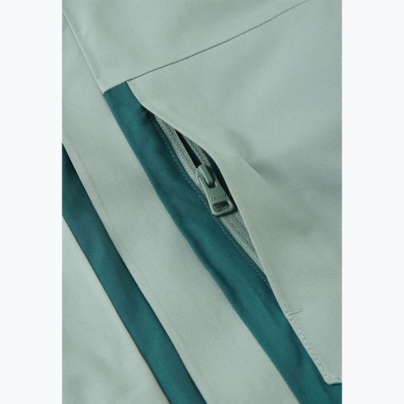 Детски гащеризон Reima Varila dark teal 9