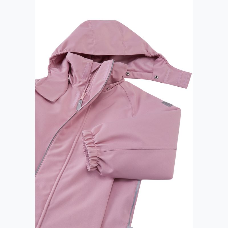 Детски гащеризон Reima Tromssa grey pink 4