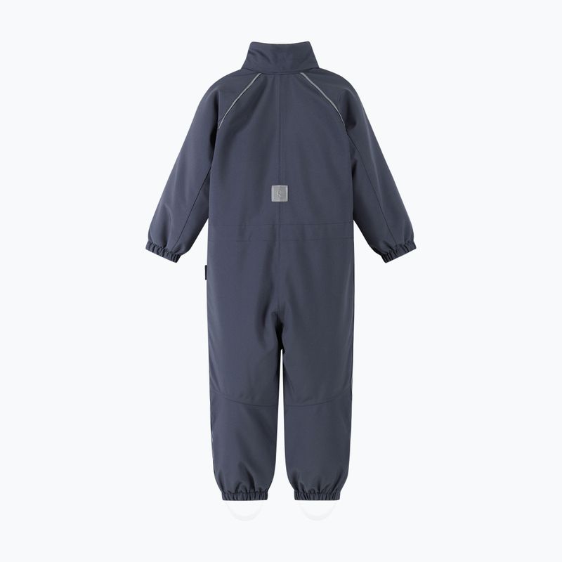 Детски гащеризон Reima Trondheim soft black 3