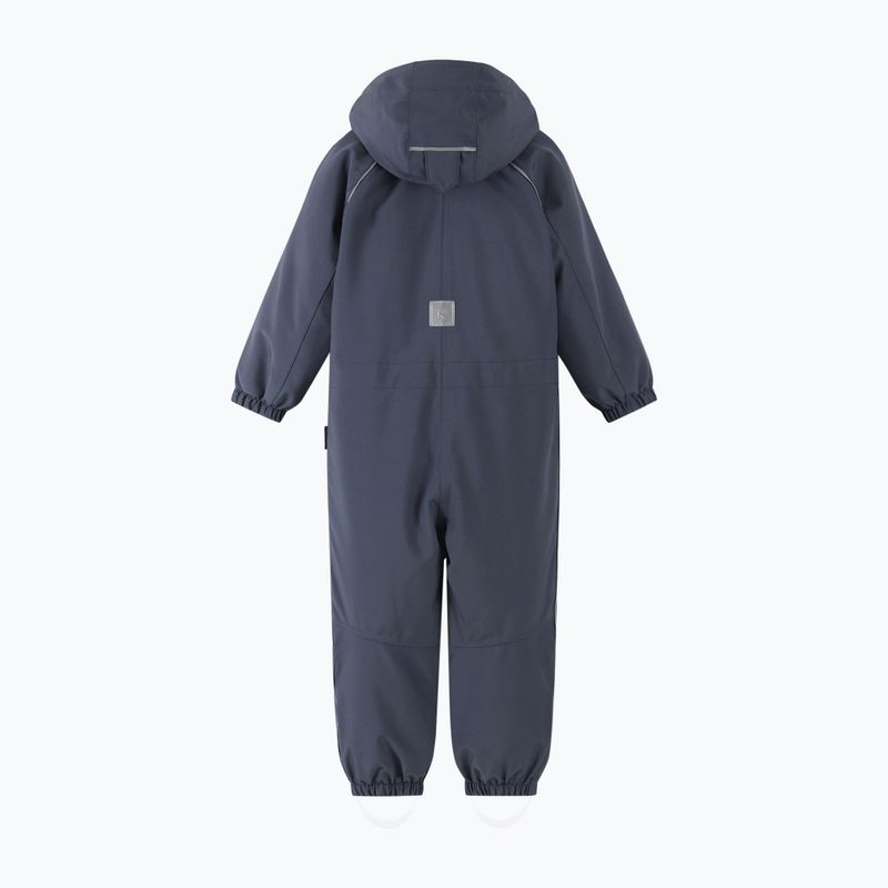 Детски гащеризон Reima Trondheim soft black 4
