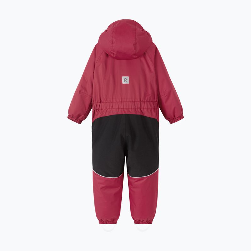 Детски гащеризон Reima Kaunisto cranberry 2