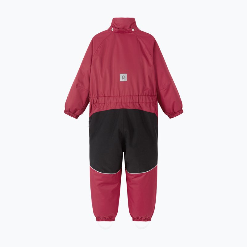 Детски гащеризон Reima Kaunisto cranberry 3