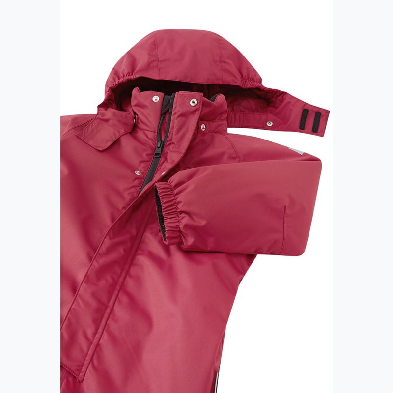 Детски гащеризон Reima Kaunisto cranberry 4