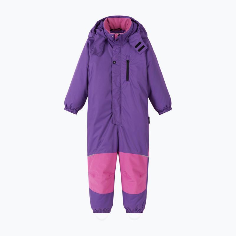 Детски гащеризон Reima Kaunisto plum purple 2