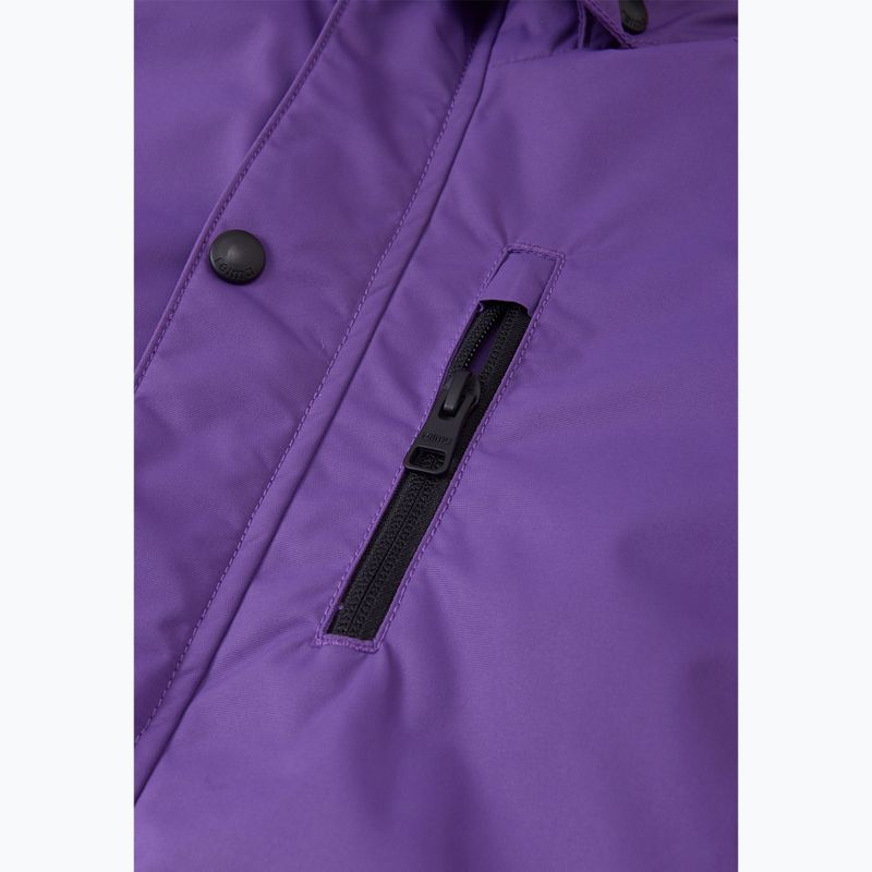 Детски гащеризон Reima Kaunisto plum purple 7