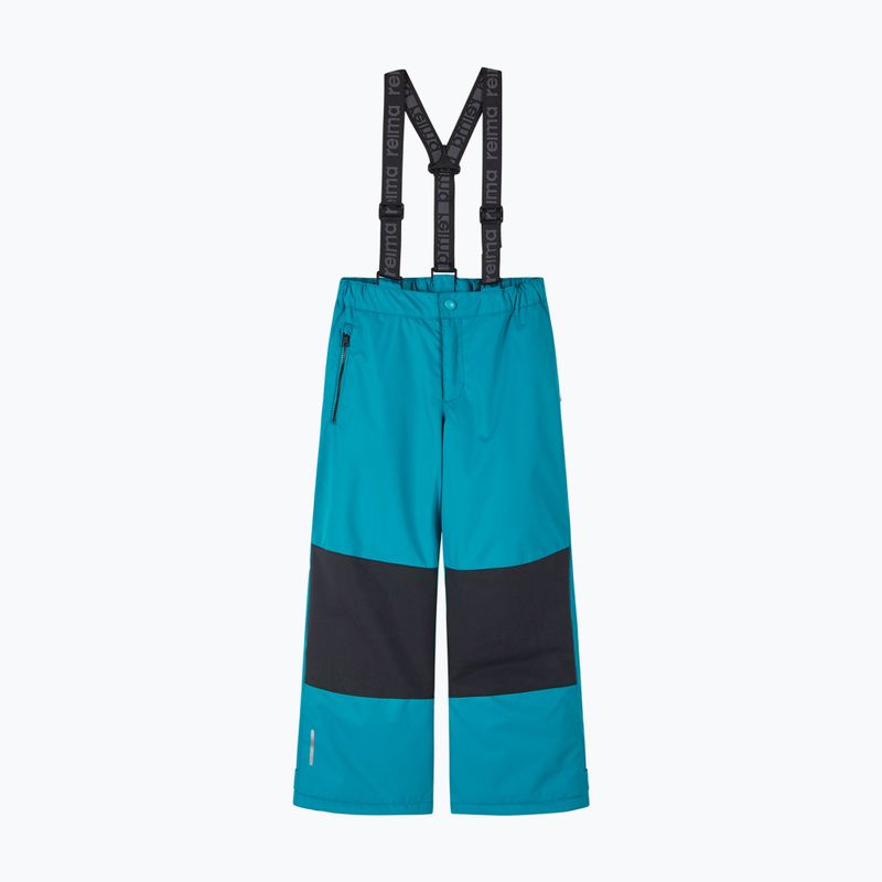 Детски панталони Reima Liikkuu aquatic blue 2