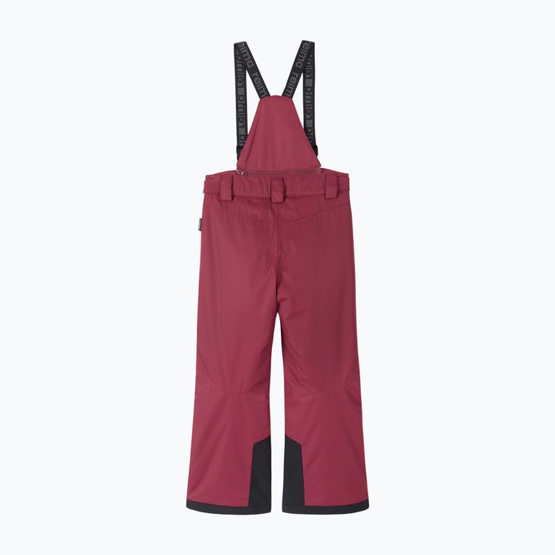 Детски панталони Reima Wingon maroon 2