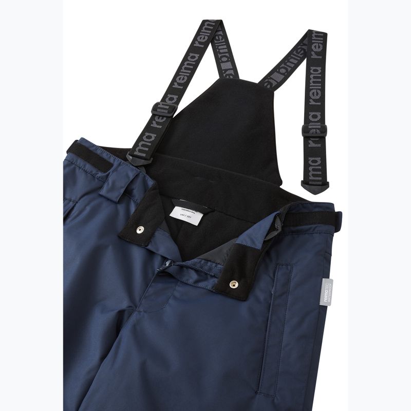 Детски панталони Reima Wingon navy 3