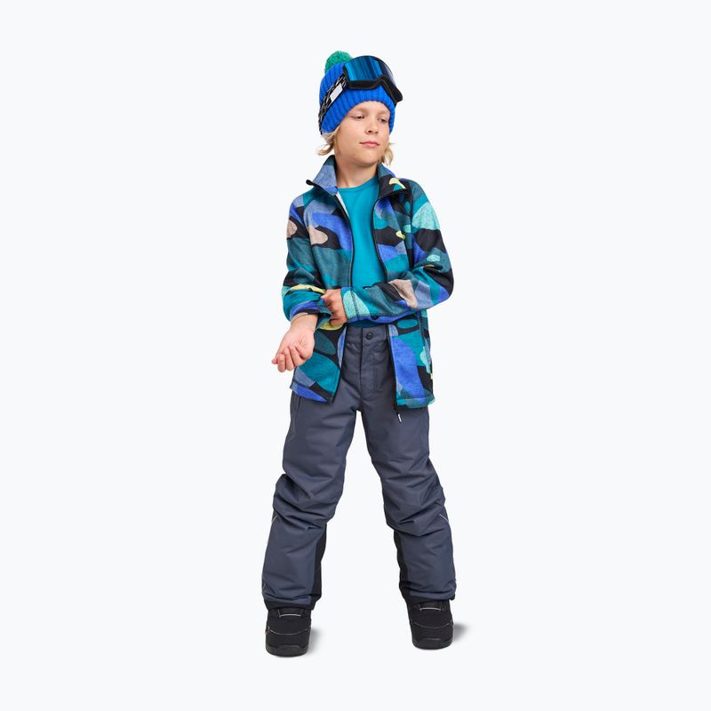 Детски панталони Reima Wingon soft black 2