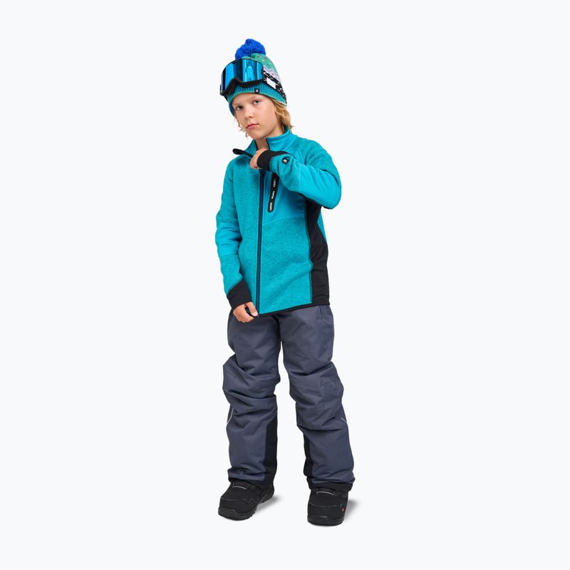Детски панталони Reima Wingon soft black 3