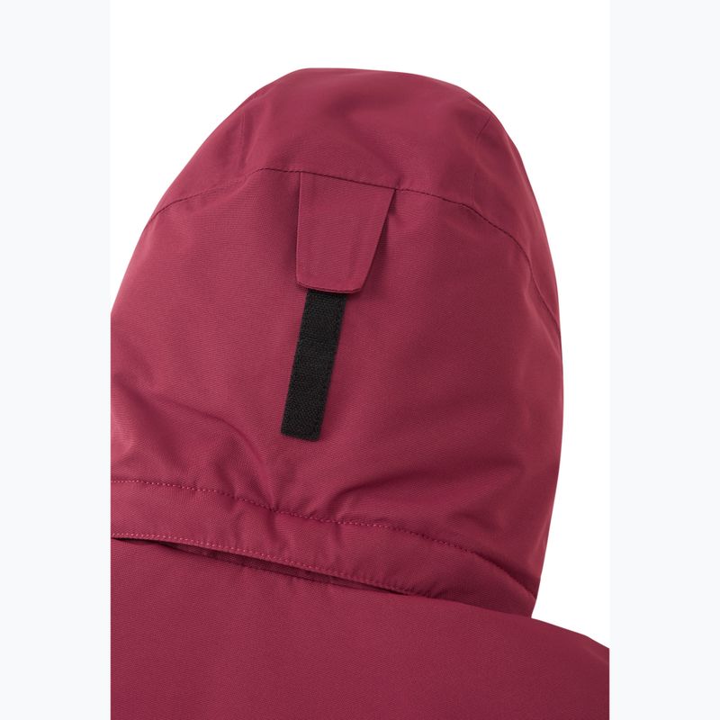 Детско скиорско яке Reima Tieten maroon 6
