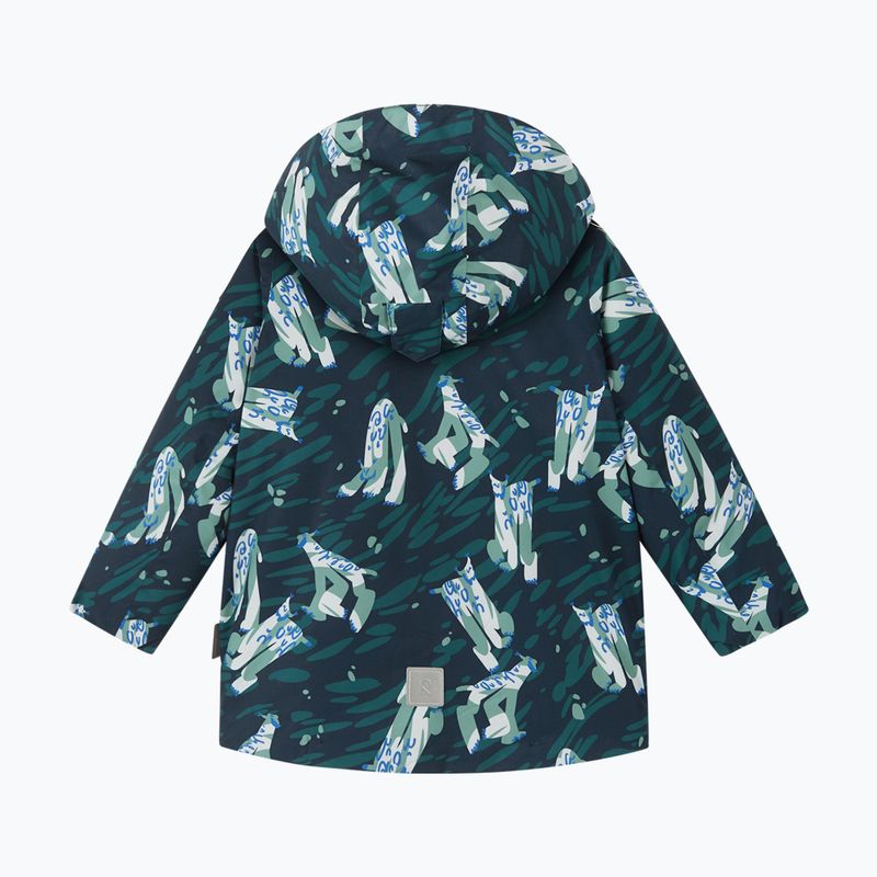 Детско яке Reima Marttila navy 2
