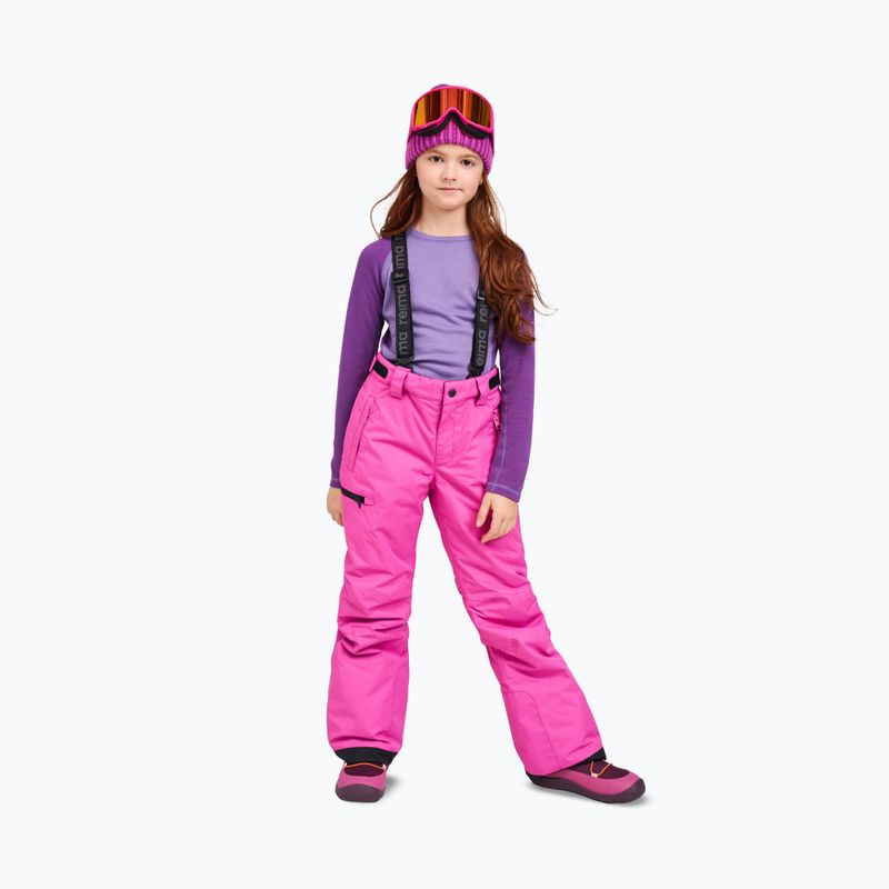 Детски панталони Reima Terrie fucshia