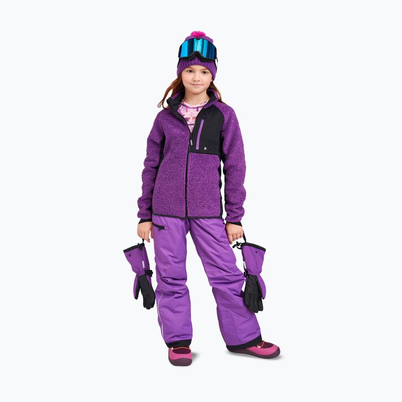 Детски панталони Reima Terrie plum purple 2