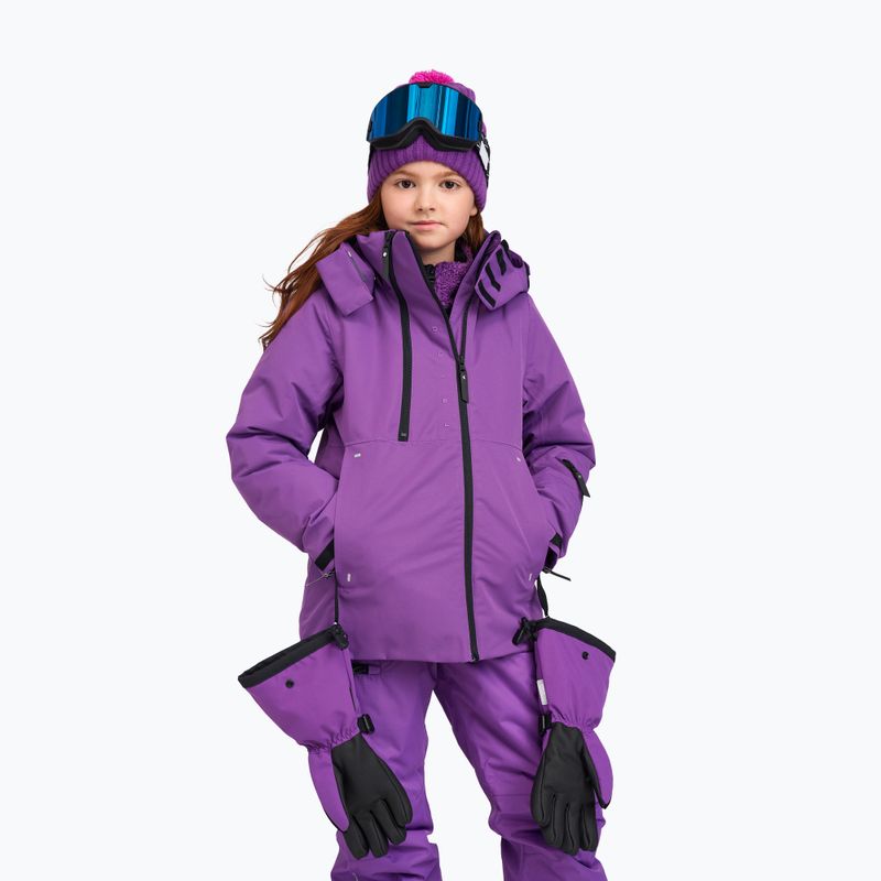 Детски панталони Reima Terrie plum purple 3