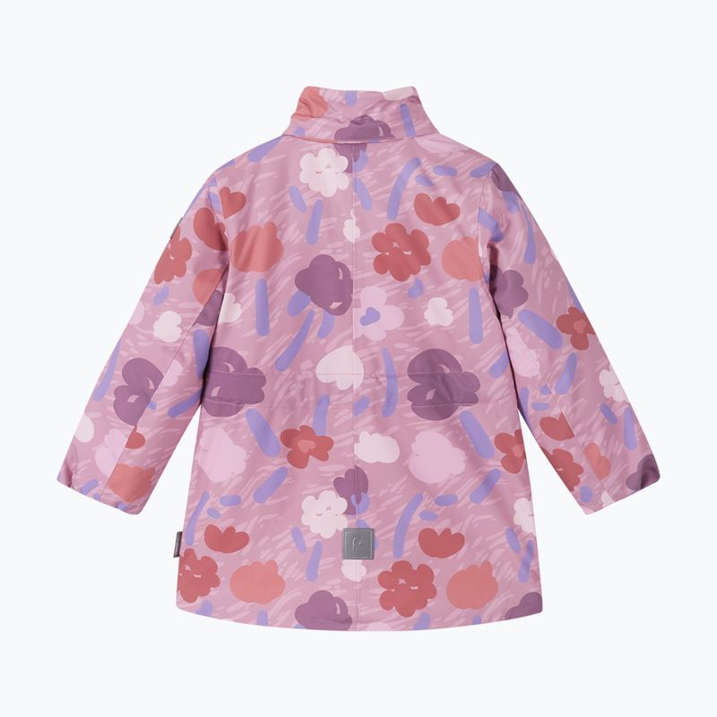 Детско зимно яке Reima Muurame grey pink 4