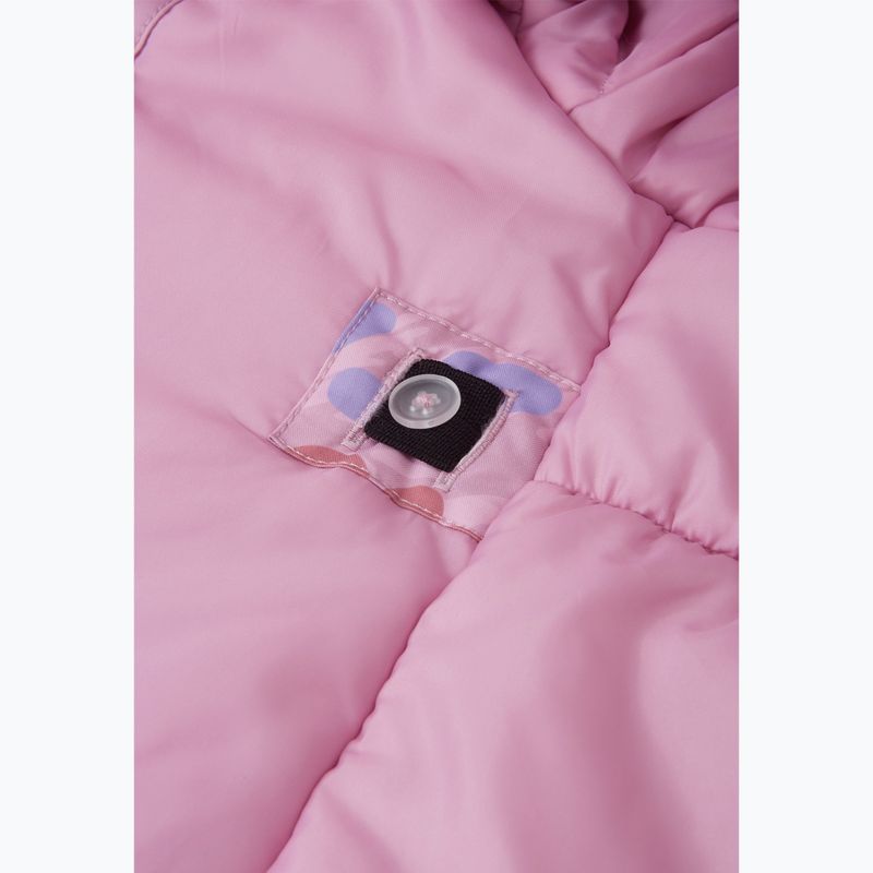 Детско зимно яке Reima Muurame grey pink 9