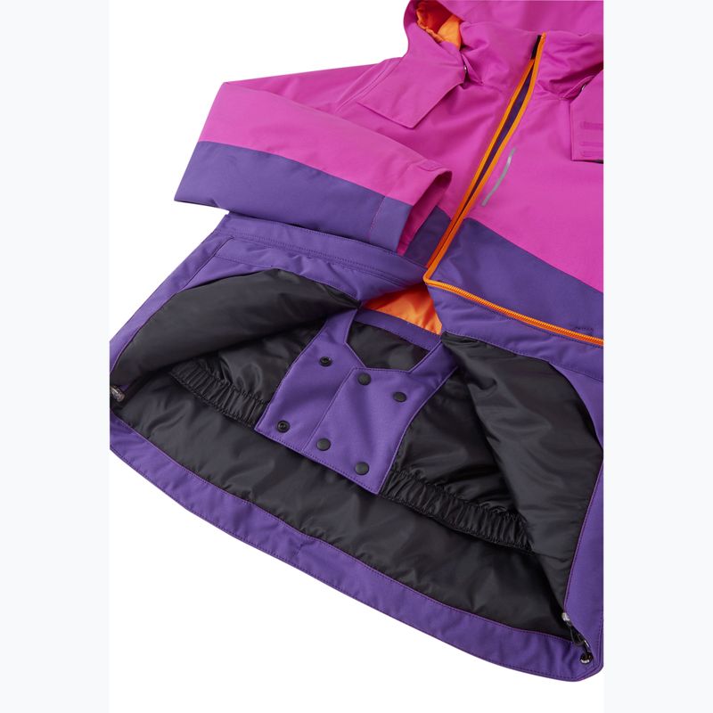 Детско яке Reima Kaaranka plum purple 5