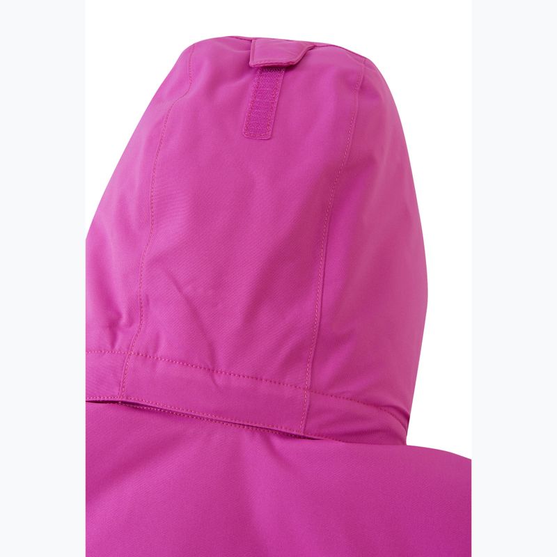 Детско яке Reima Kaaranka plum purple 7