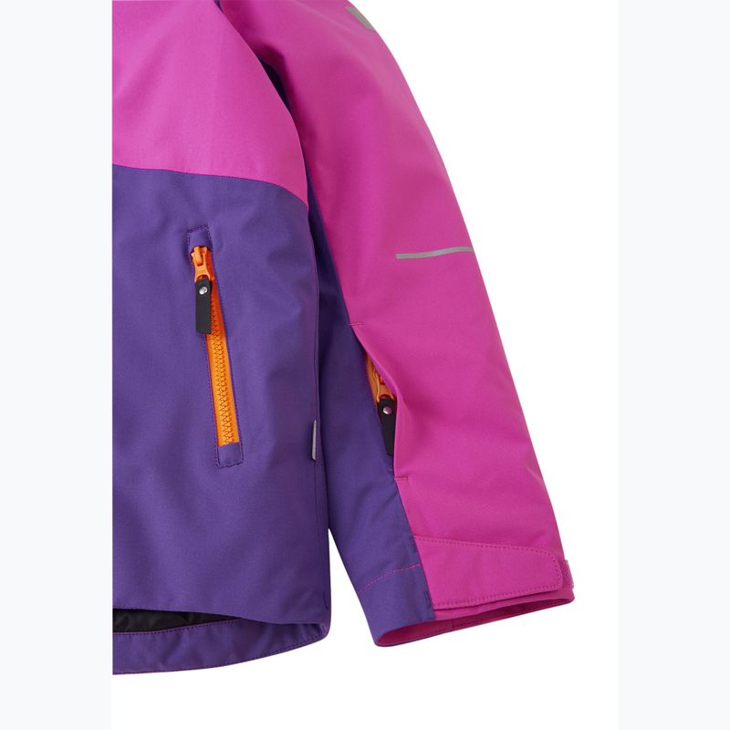 Детско яке Reima Kaaranka plum purple 8