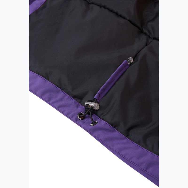 Детско яке Reima Kaaranka plum purple 9