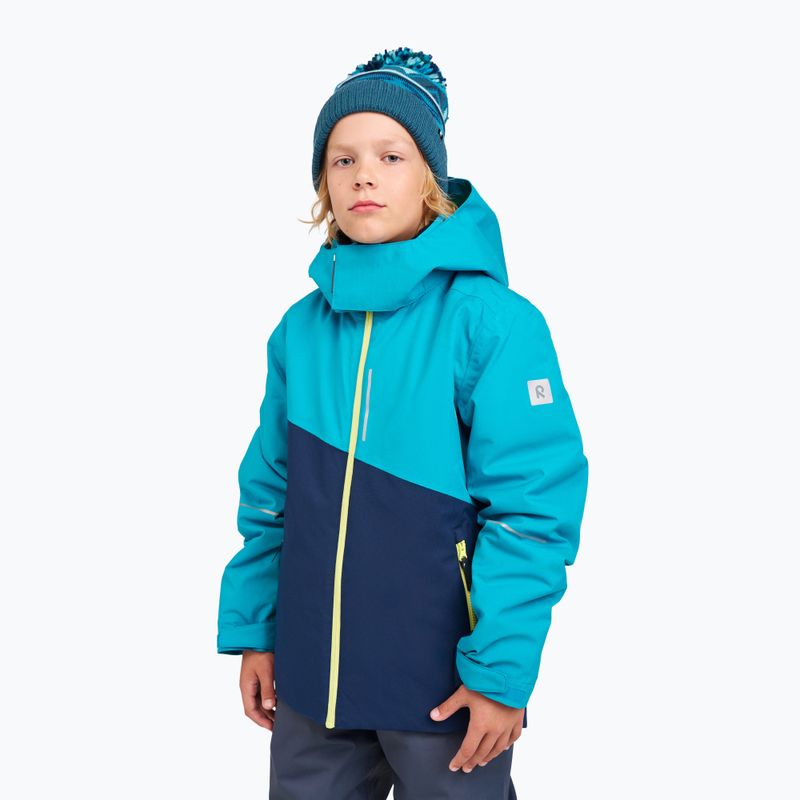Детско яке Reima Kaaranka navy 11