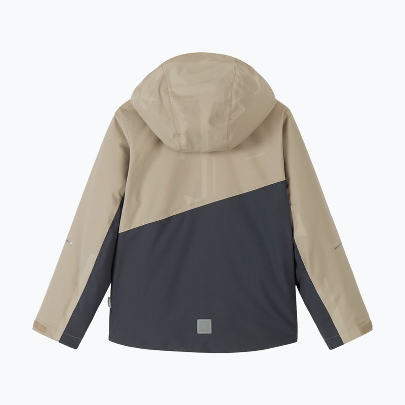 Детско яке Reima Kaaranka soft black 2