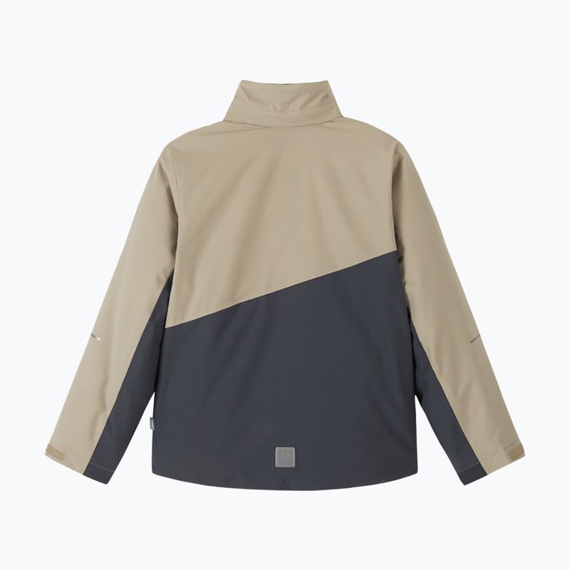 Детско яке Reima Kaaranka soft black 3