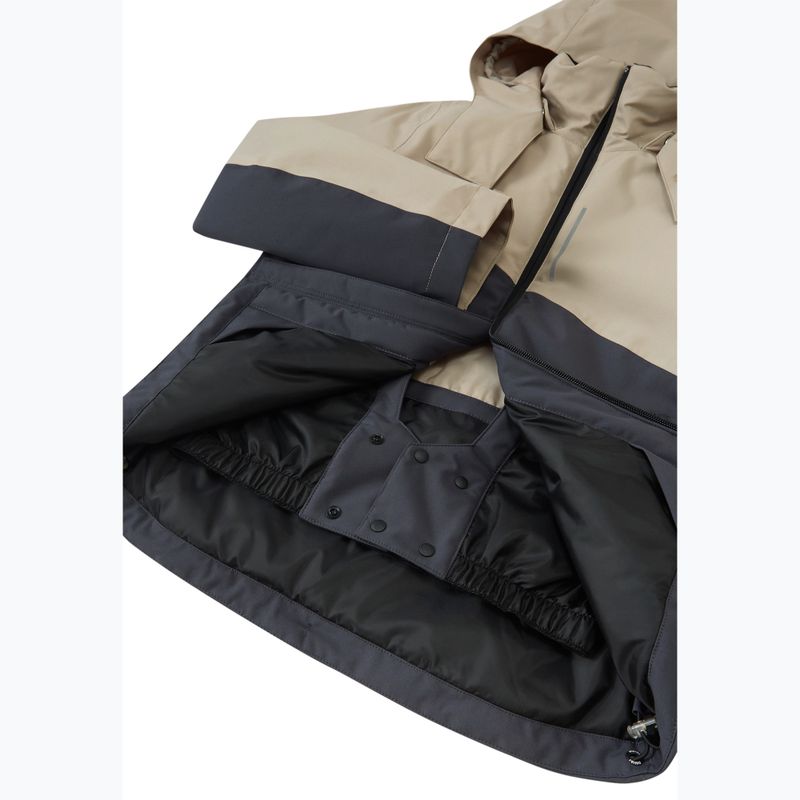 Детско яке Reima Kaaranka soft black 5