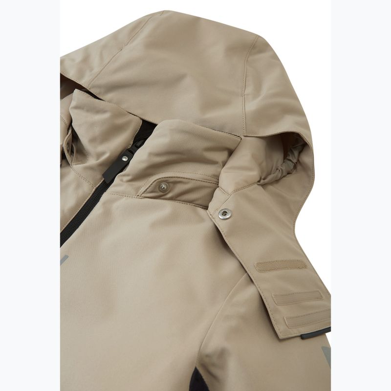 Детско яке Reima Kaaranka soft black 6