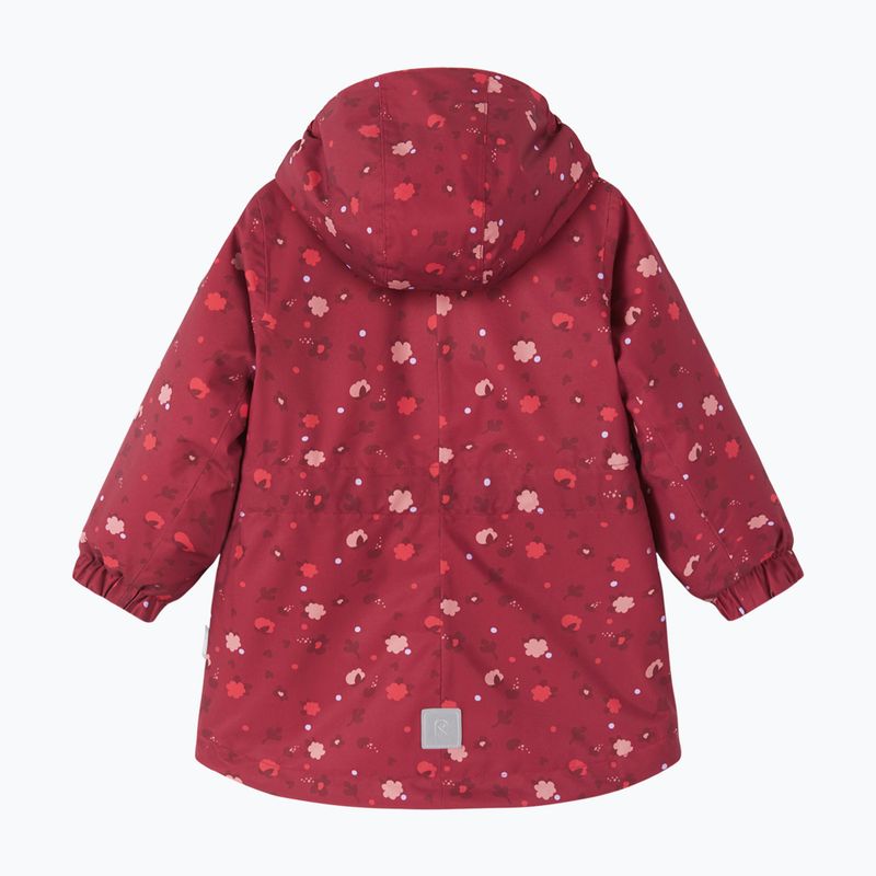 Детско яке Reima Taipale cranberry 2