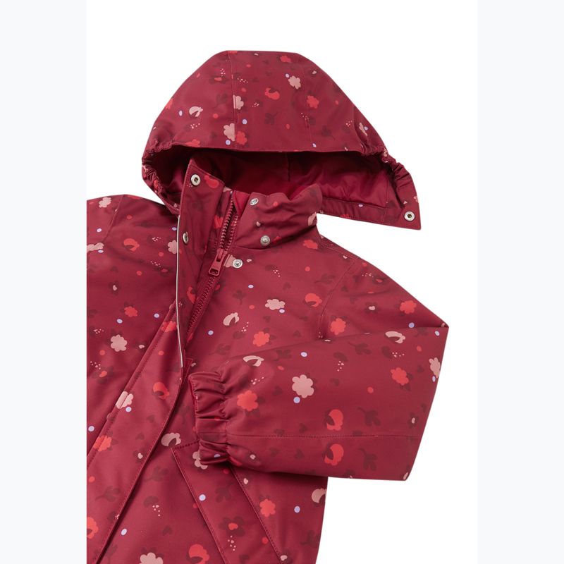 Детско яке Reima Taipale cranberry 4