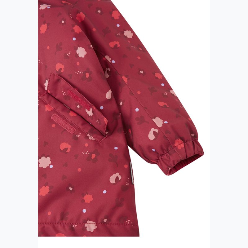 Детско яке Reima Taipale cranberry 5