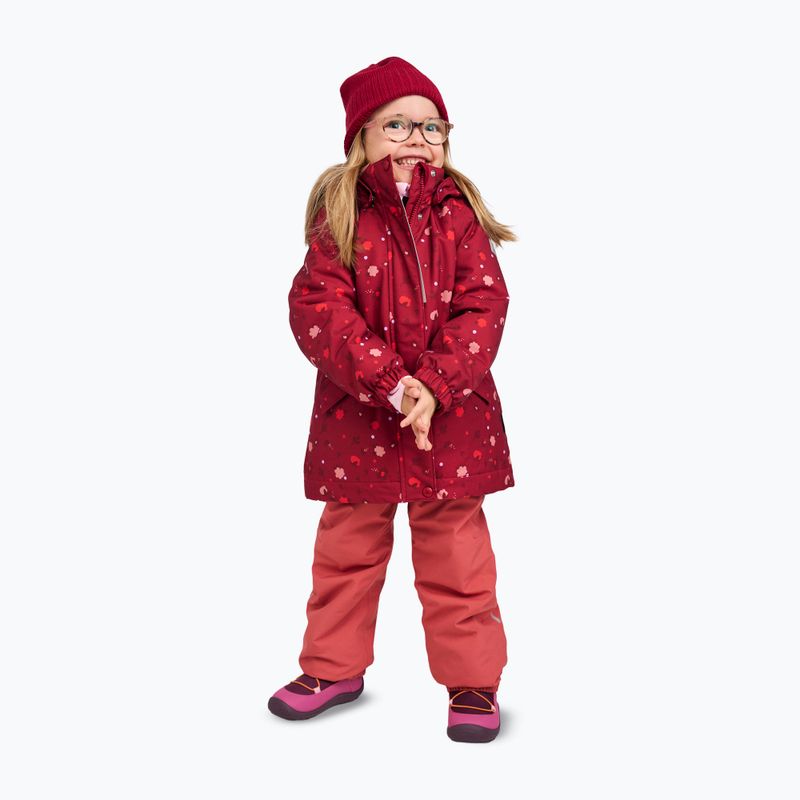 Детско яке Reima Taipale cranberry 8
