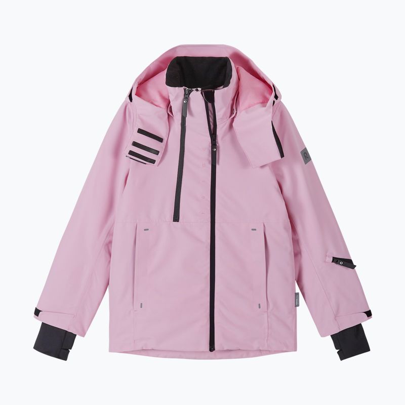 Детско скиорско яке Reima Perille light heather