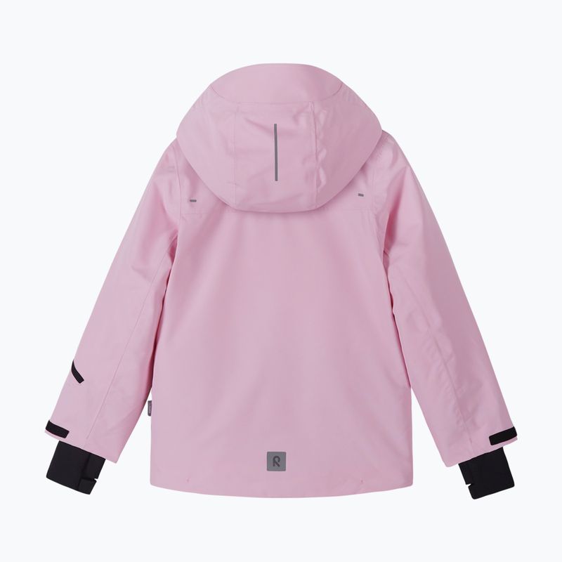 Детско скиорско яке Reima Perille light heather 2