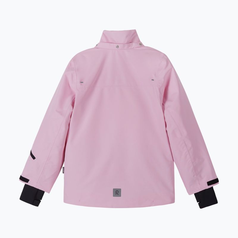Детско скиорско яке Reima Perille light heather 3