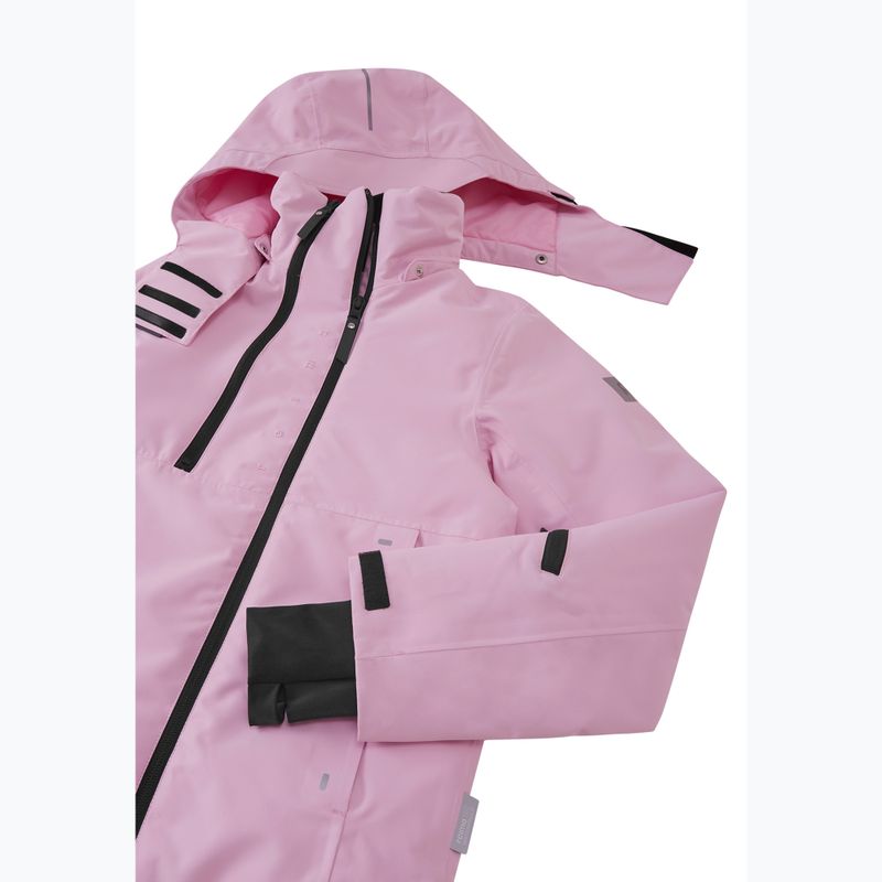 Детско скиорско яке Reima Perille light heather 4