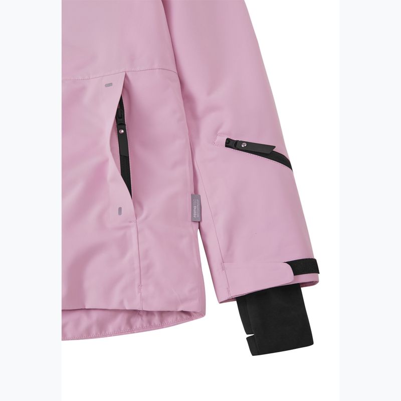 Детско скиорско яке Reima Perille light heather 7