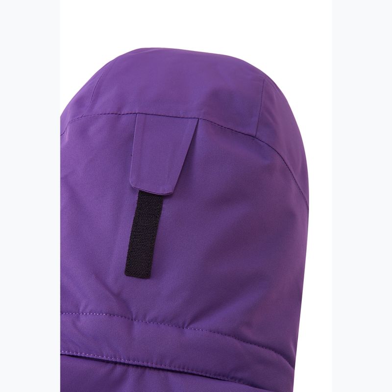 Детско скиорско яке Reima Perille plum purple 7