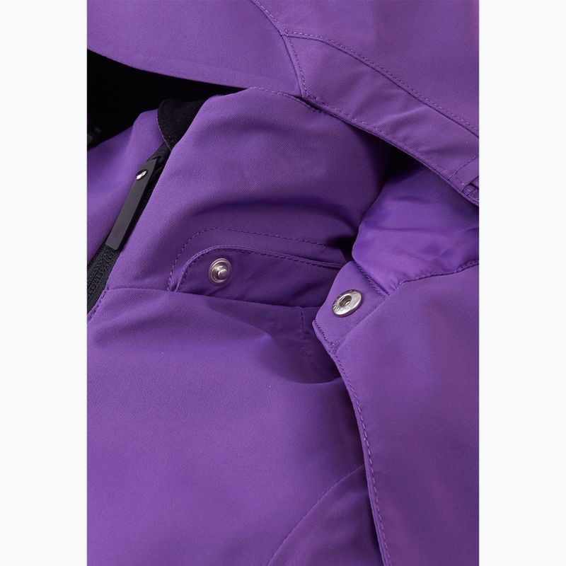 Детско скиорско яке Reima Perille plum purple 8