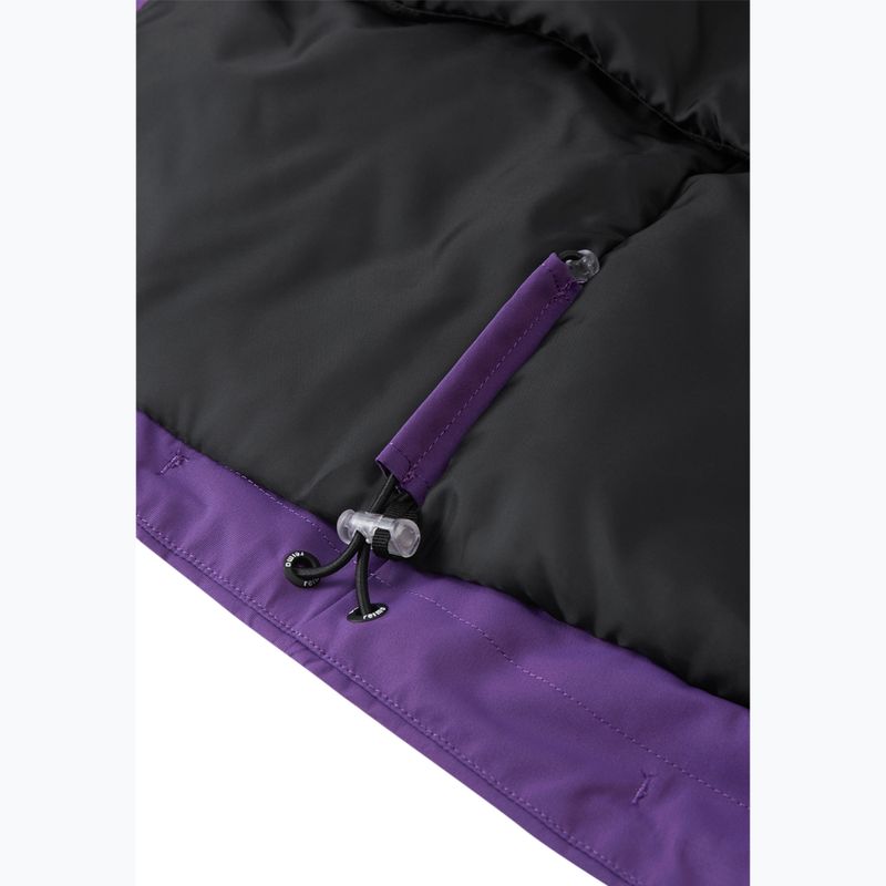 Детско скиорско яке Reima Perille plum purple 10